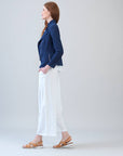 Clara Sunwoo Soft Suede Signature Jacket