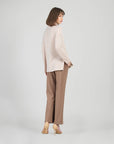 Clara Sunwoo Faux Cashmere Turtle Neck Tunic Sweater