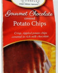 Chocolate Covered Potato Chips