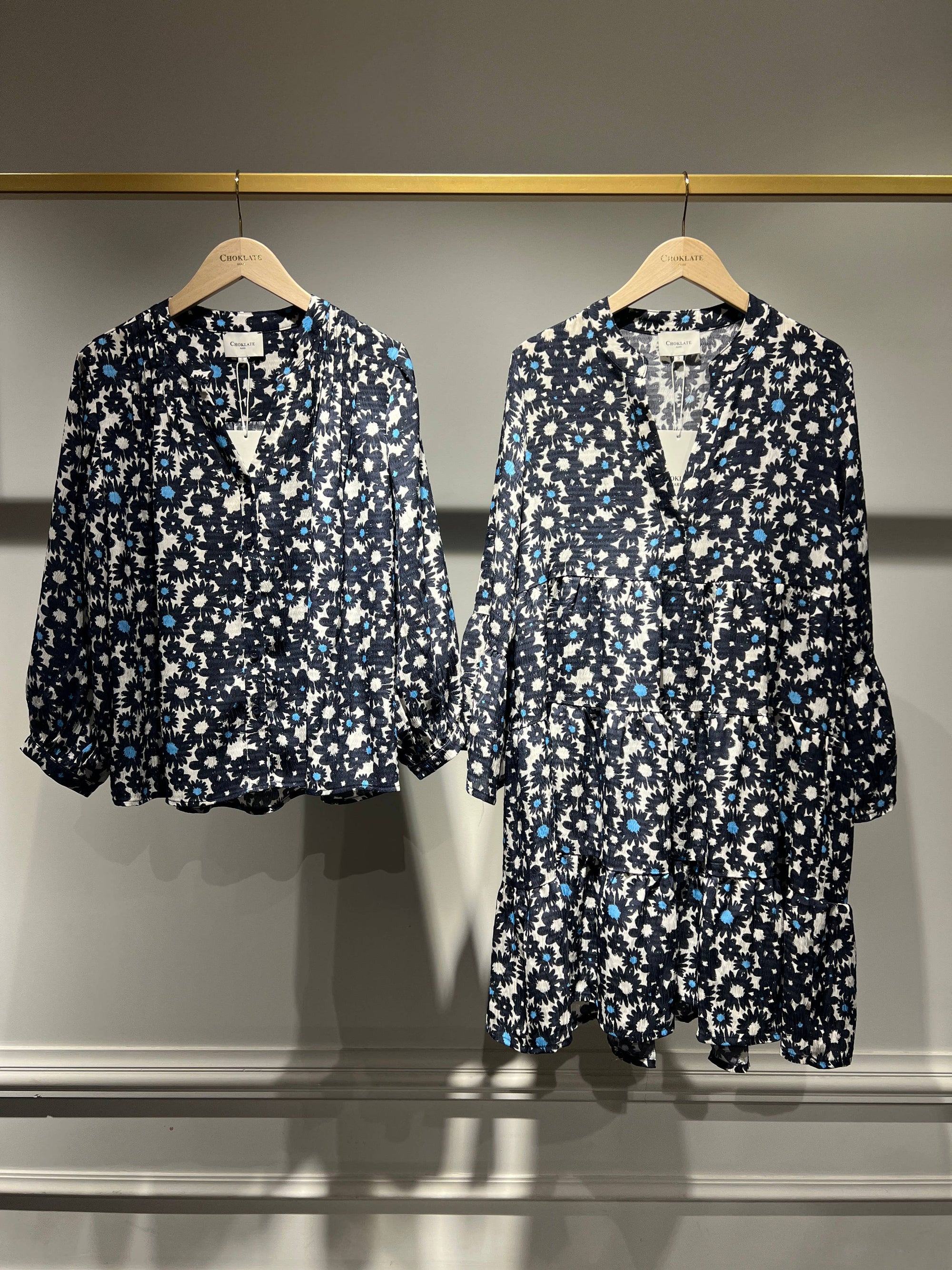 Saint Tropez Top Marine Daisy