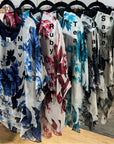 Italian Silk Printed Top