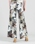 Gauze Kint Palazzo Pant Petal Whisper