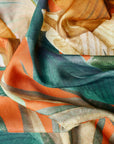 Painted Palms Kimono Jacket