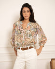 Saint Tropez Top Rose