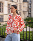 Saint Tropez Top Red