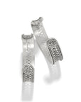 Ferrara Siena Large Hoop Earrings