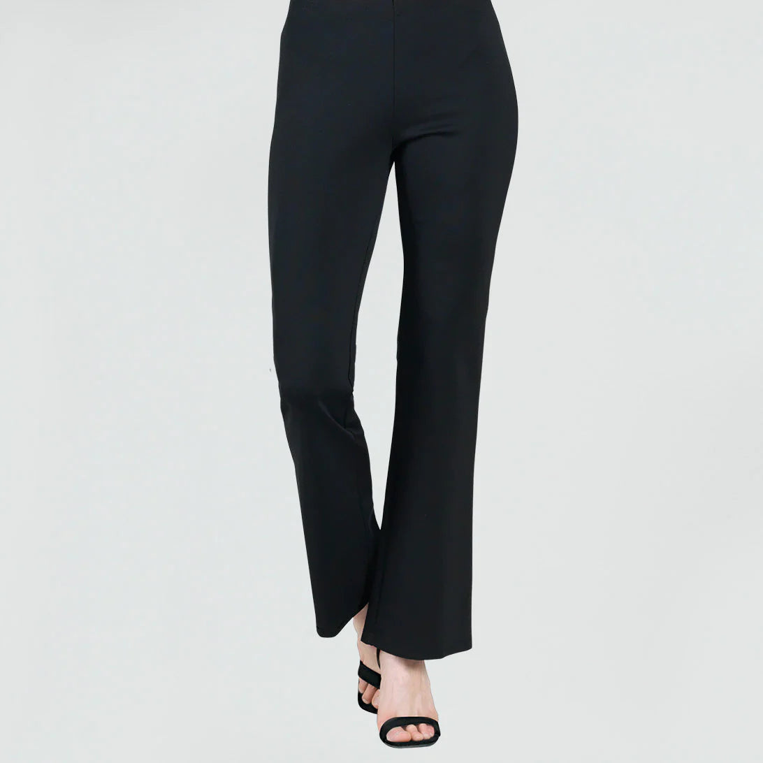 Clara Sunwoo Ponte Knit Boot Cut Pant