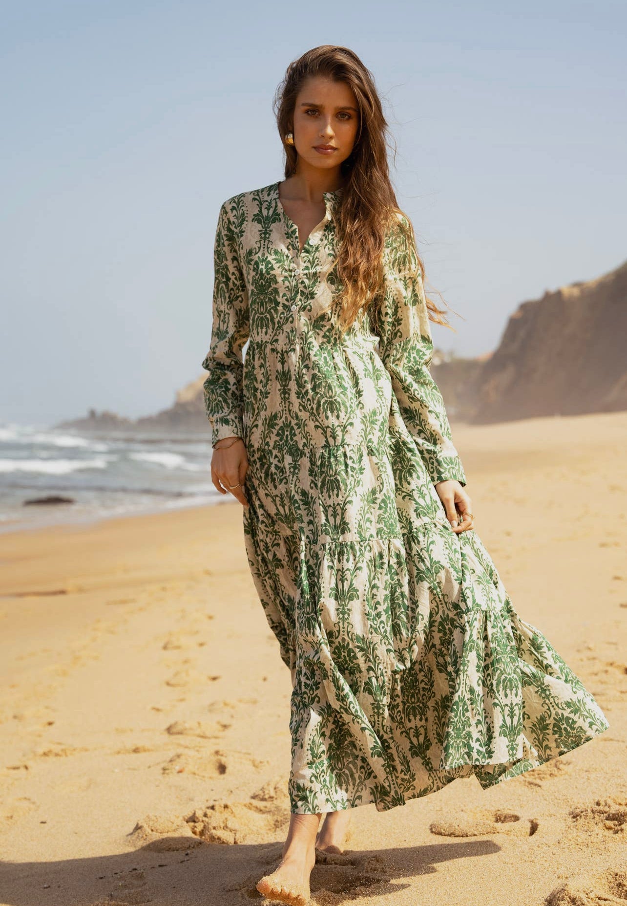 Marabella Floral Cotton Dress