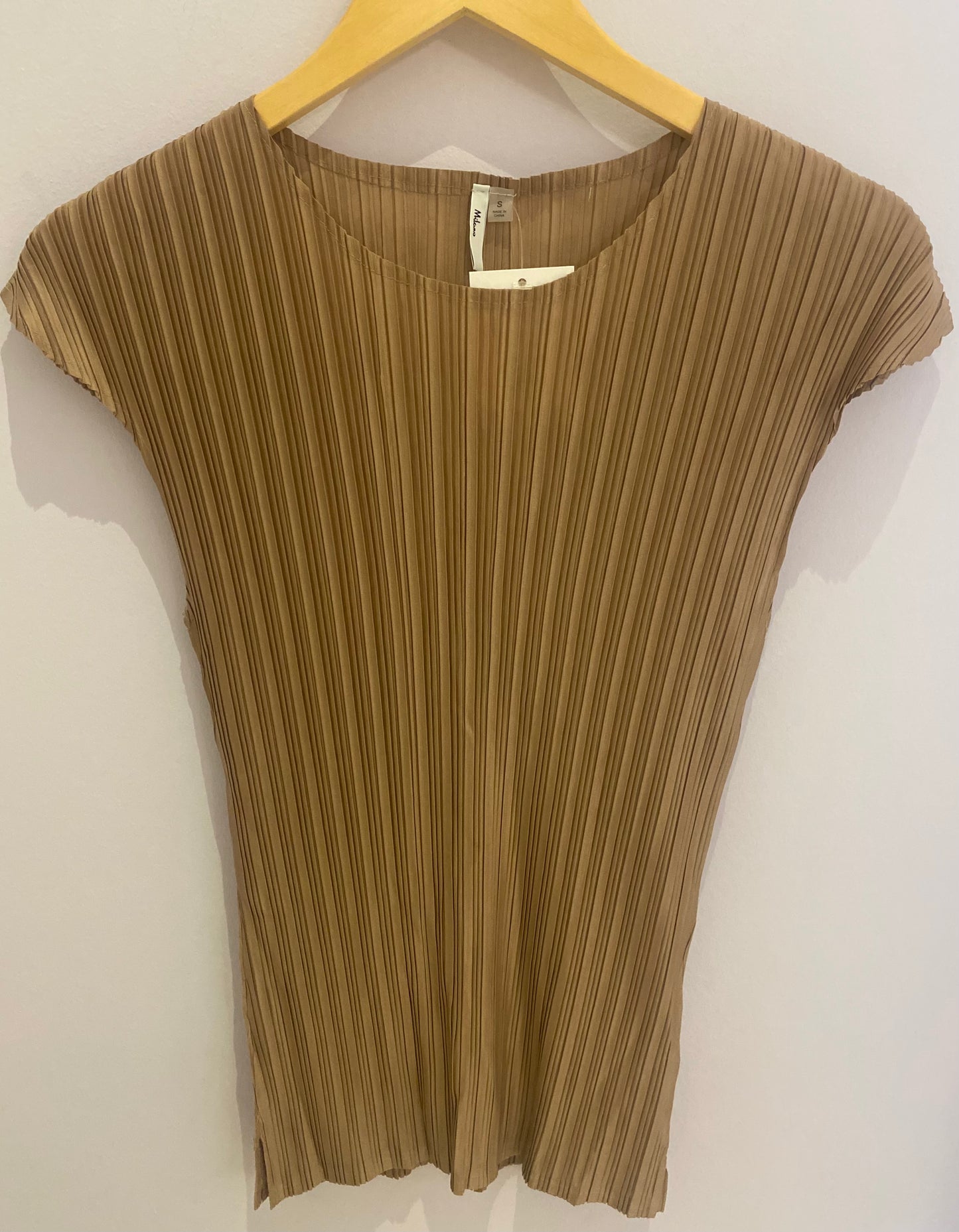 City Pleat Top