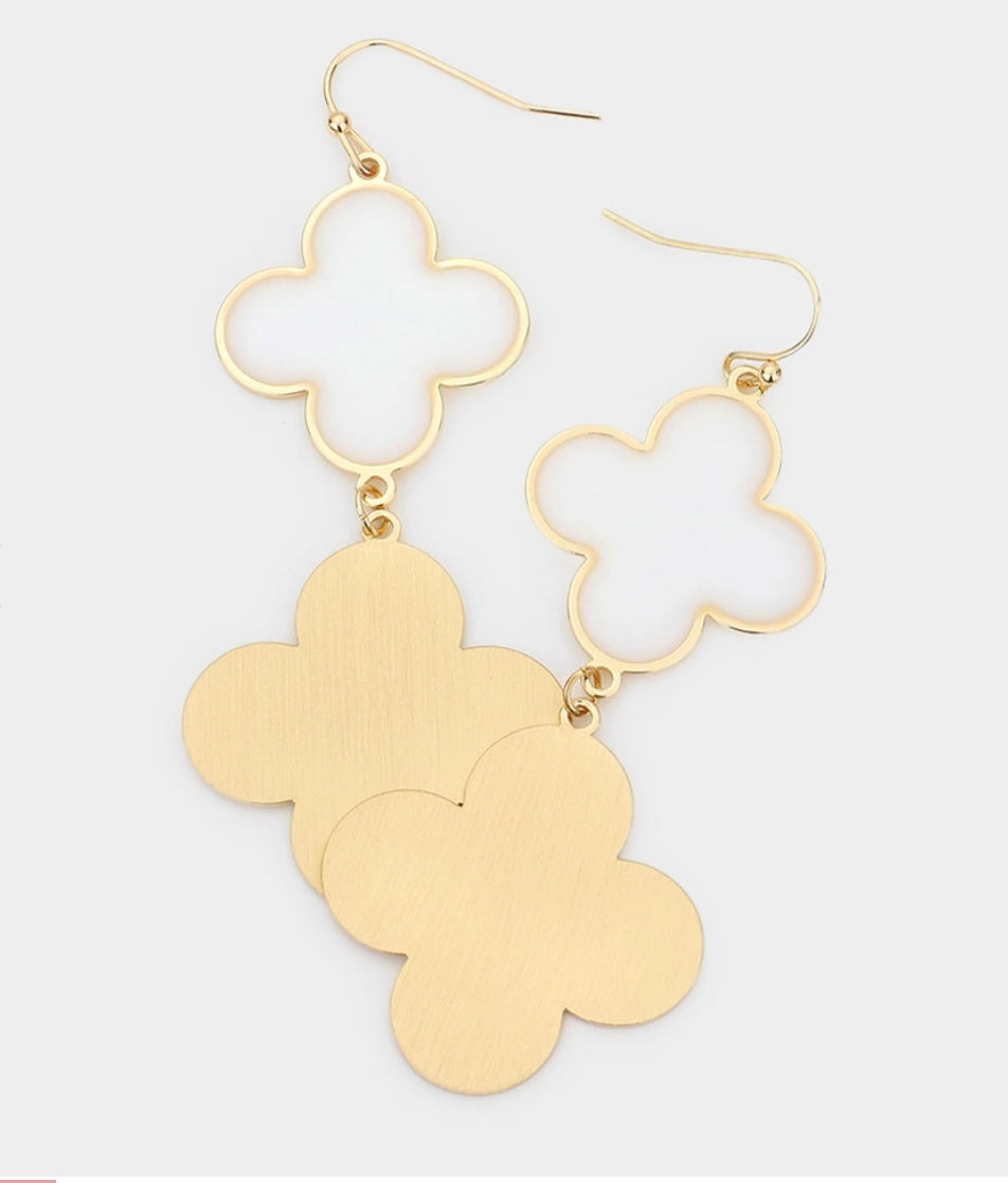 Summer Fun Cleef Earrings