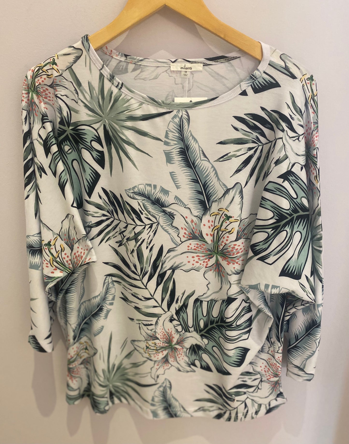 Hibiscus Palm 3/4 Top