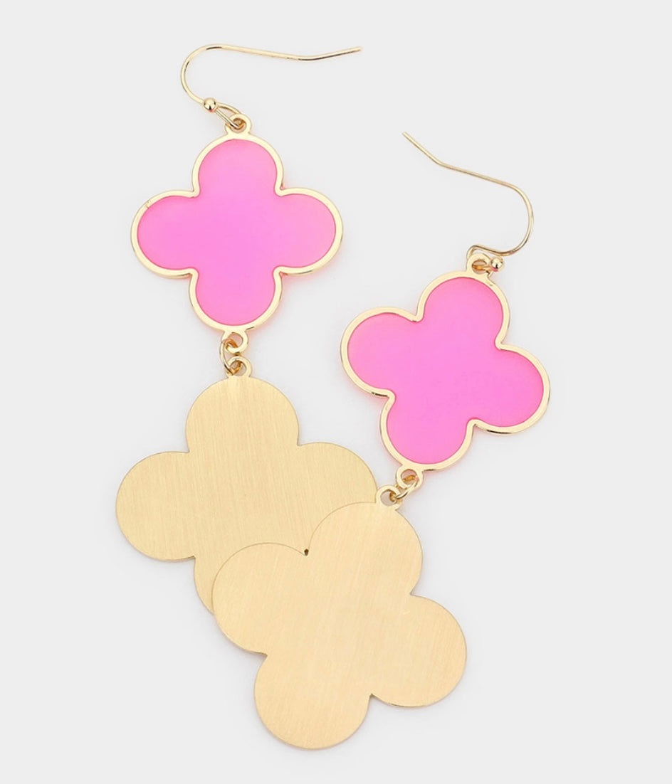Summer Fun Cleef Earrings
