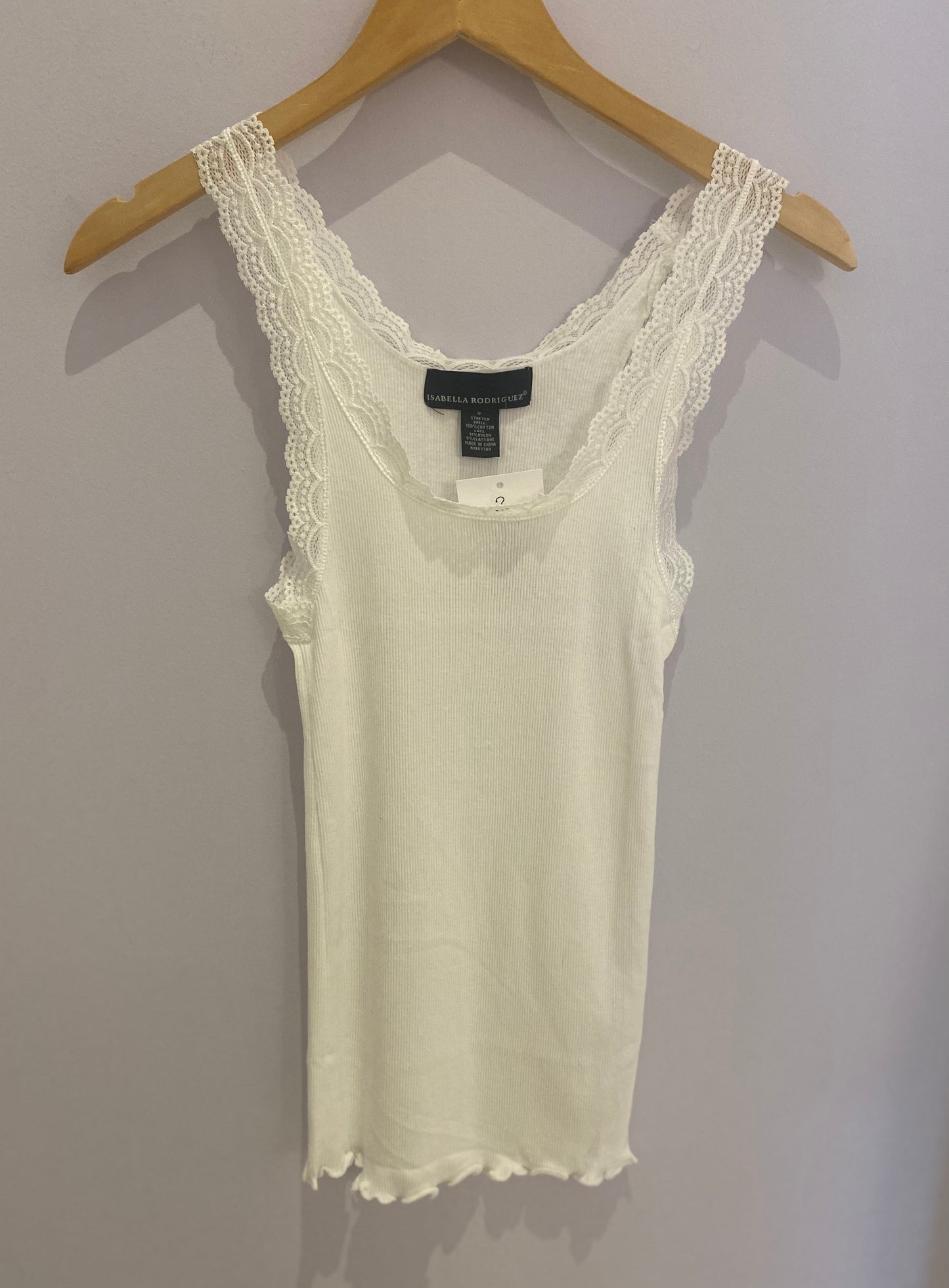 Rushing Around Lace Tank