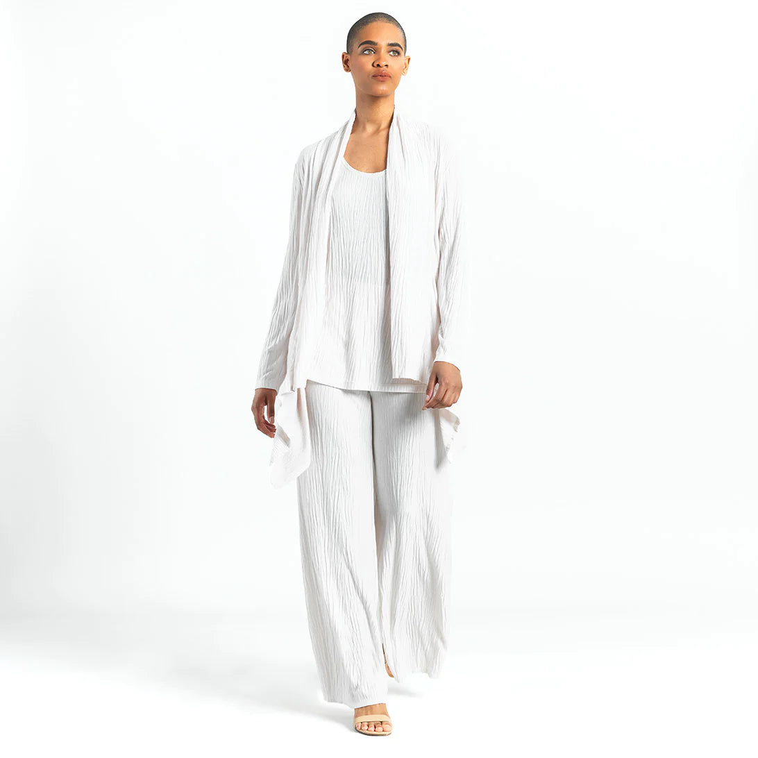 Clara Sunwoo Soft Pleat Knit Palazzo