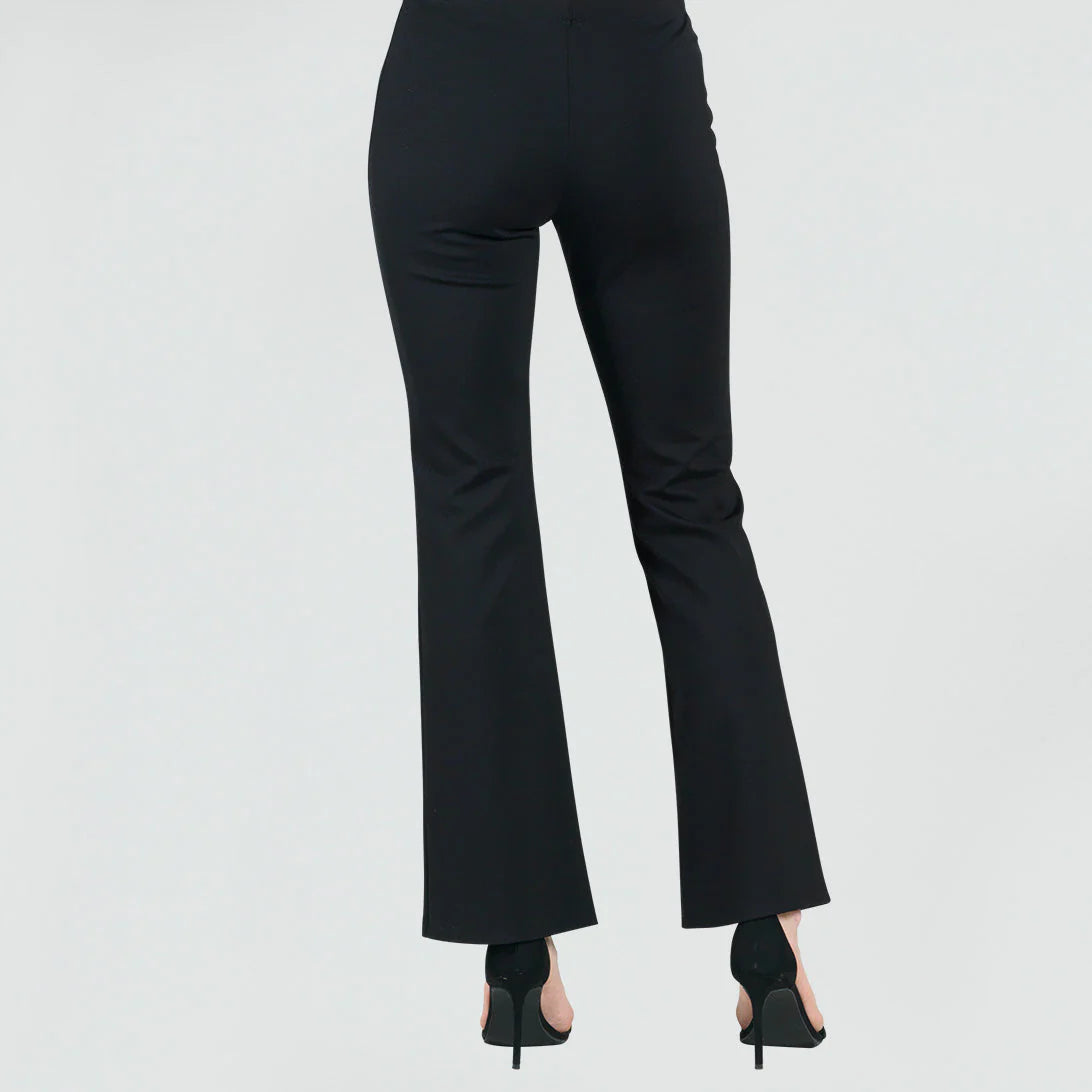 Clara Sunwoo Ponte Knit Boot Cut Pant