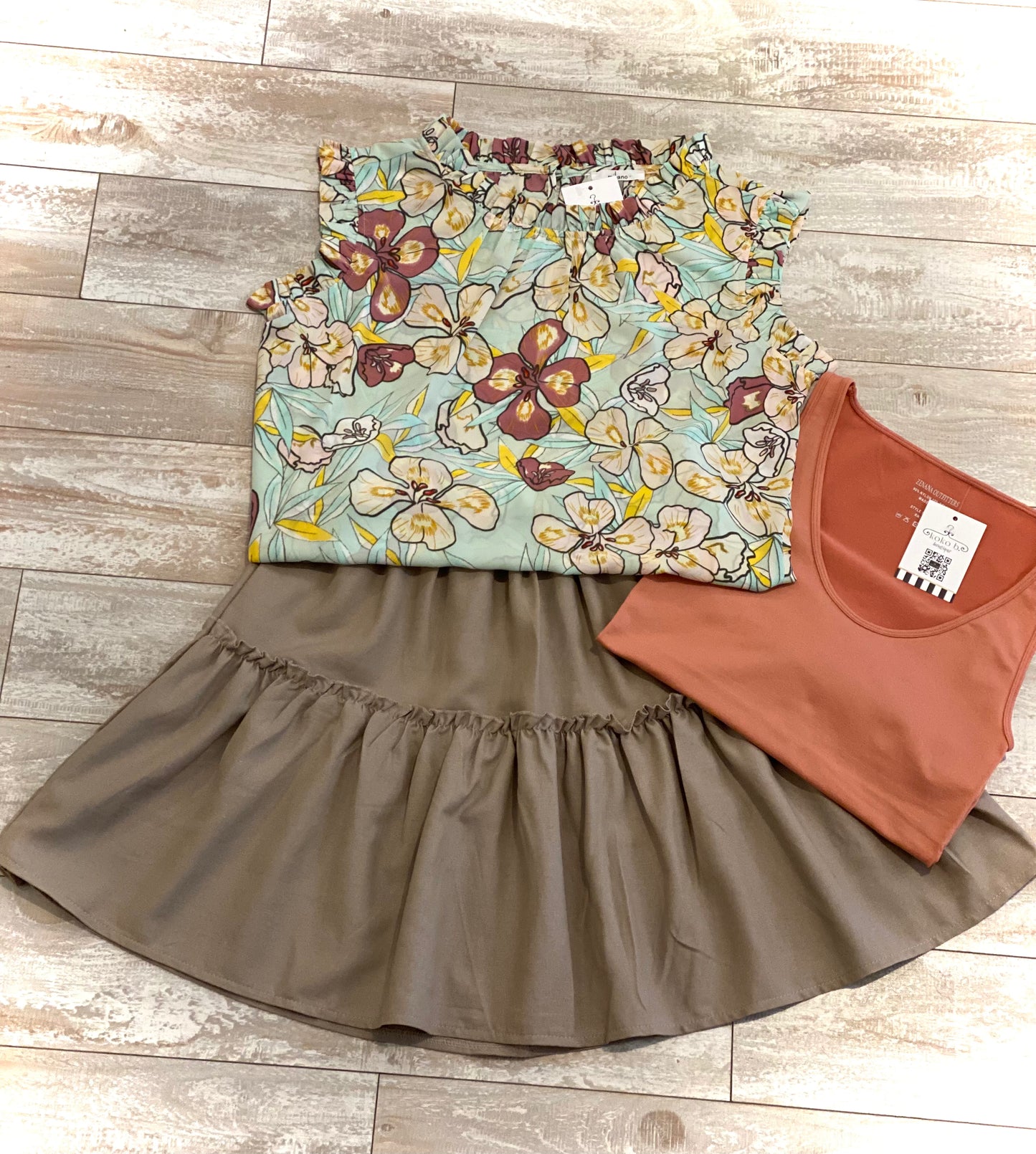 Mint Dream Blouse