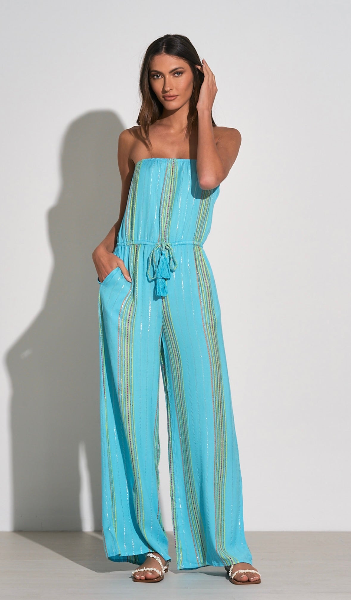 Elan Strapless Jumper