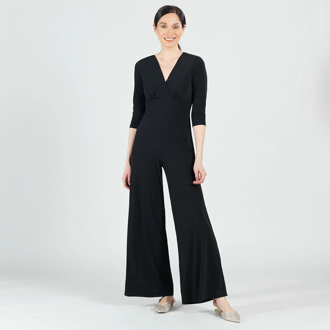 Clara Sunwoo 3/4 Sleeve Jumpsuit