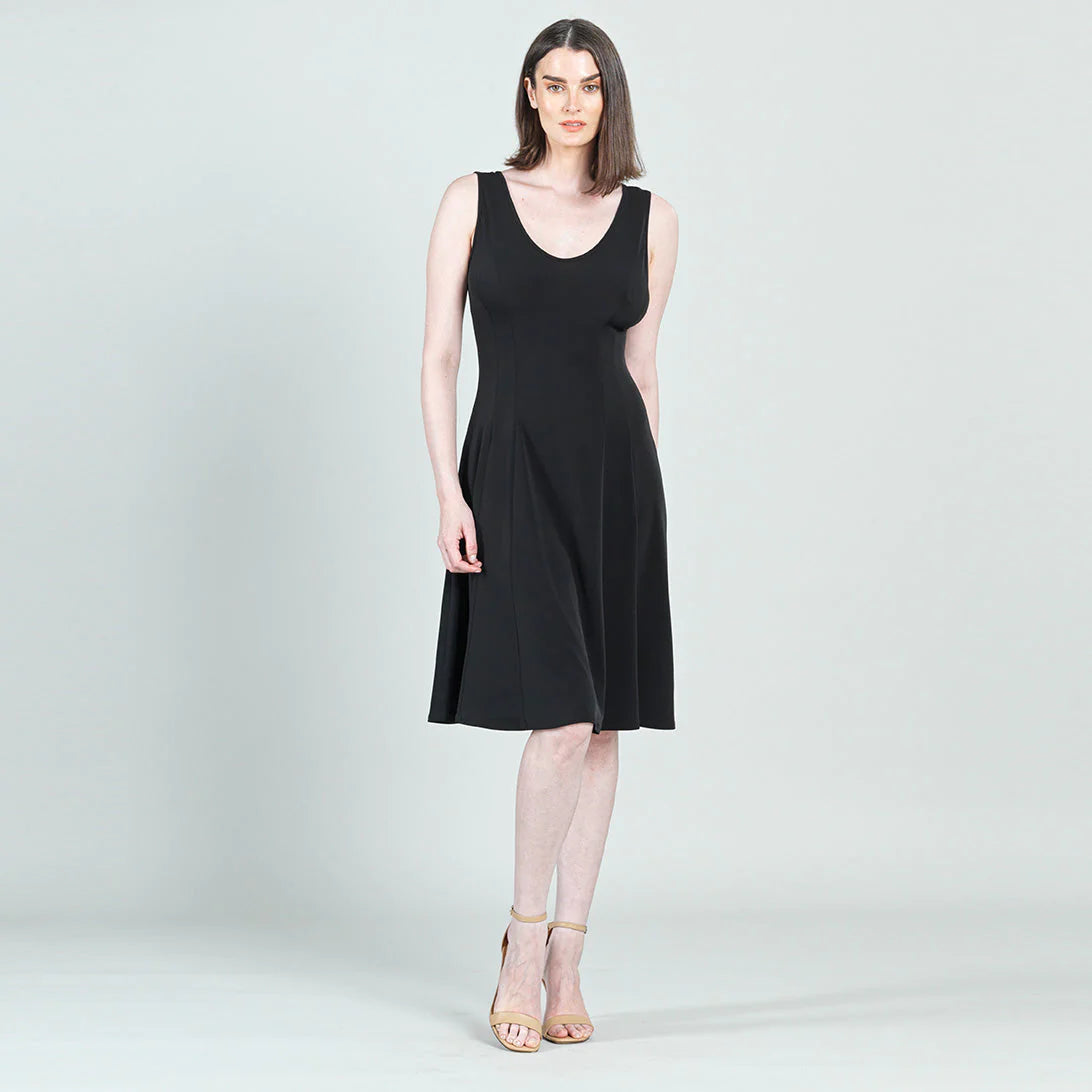 Clara Sunwoo V-Neck Sleeveless Dress