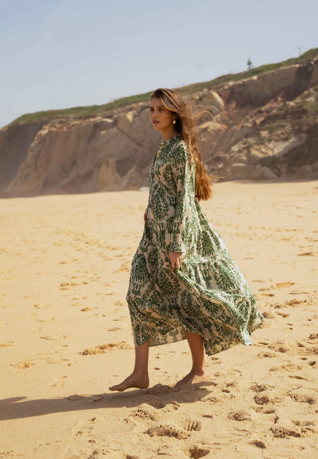 Marabella Floral Cotton Dress