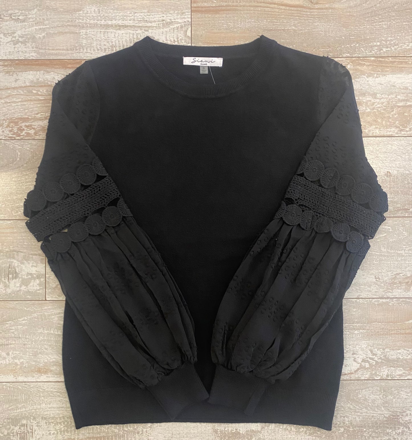 Sleeve Detail Sweater