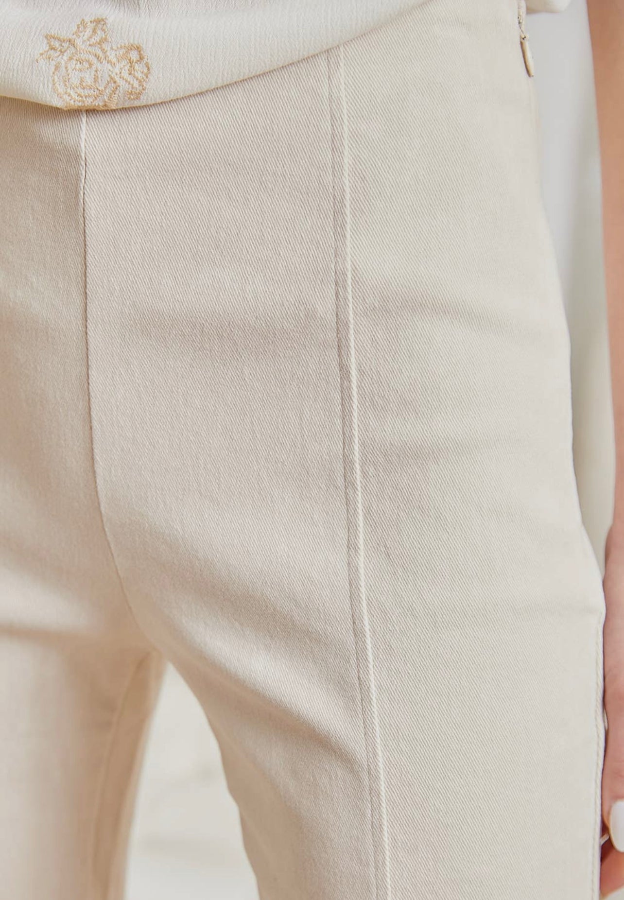 High Waist Flare Pants