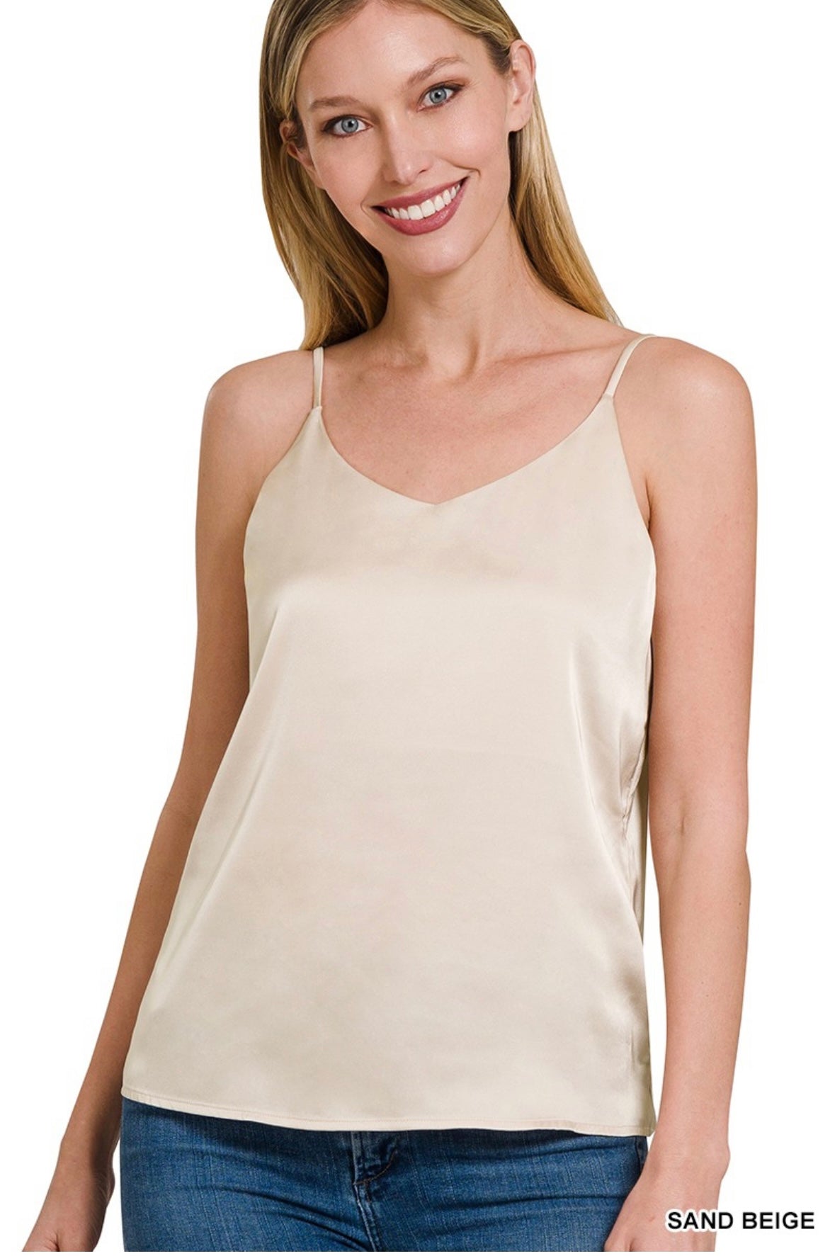 Satin Cami