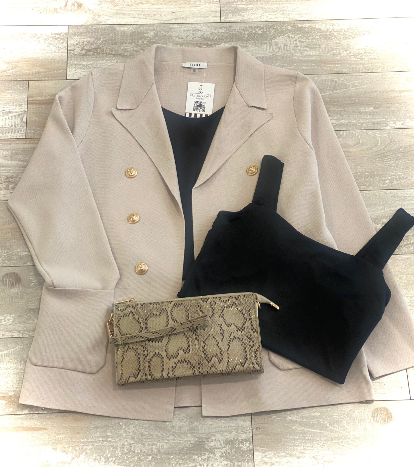 Yacht Party Blazer