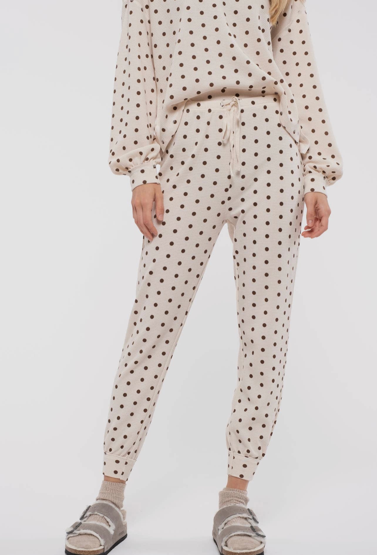 Polka Dot Lounge Set