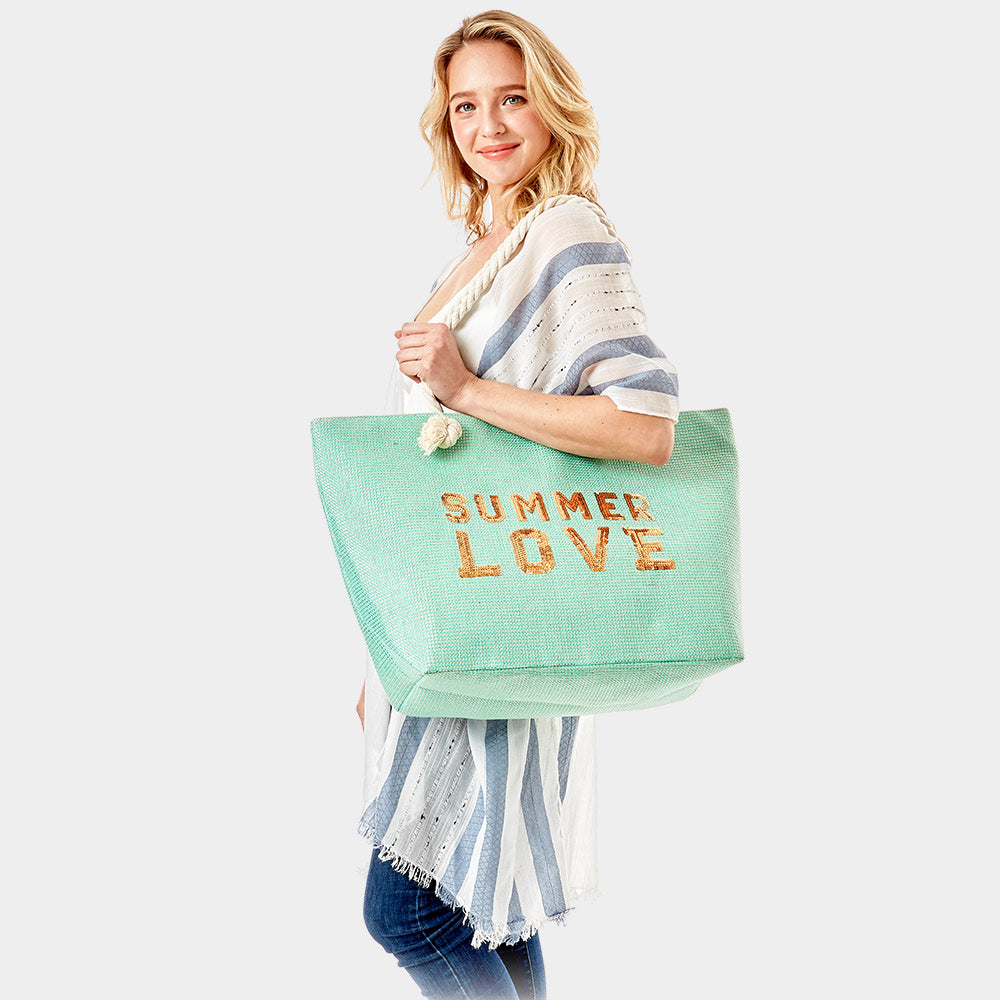 Summer Love Beach Tote