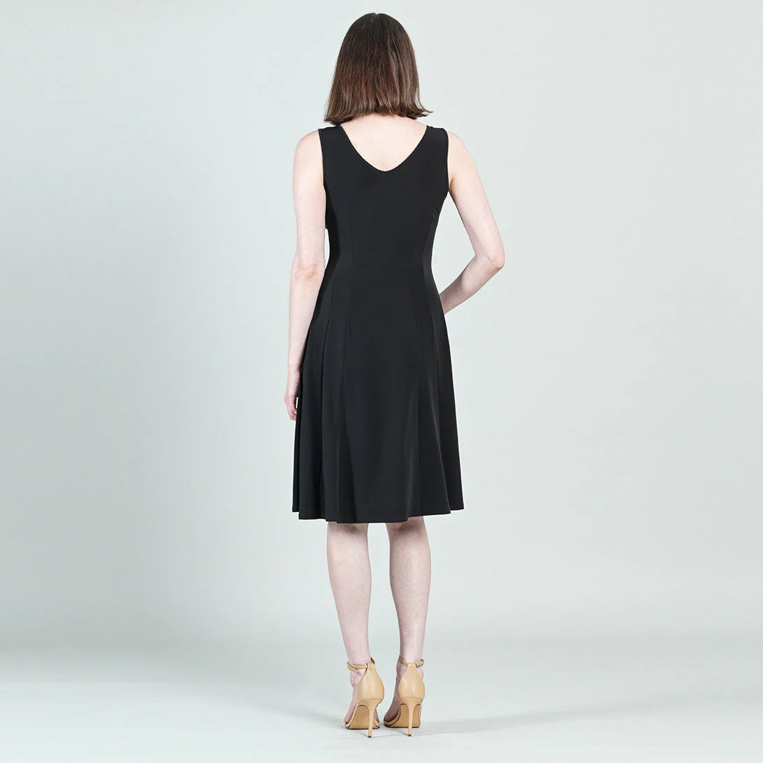 Clara Sunwoo V-Neck Sleeveless Dress