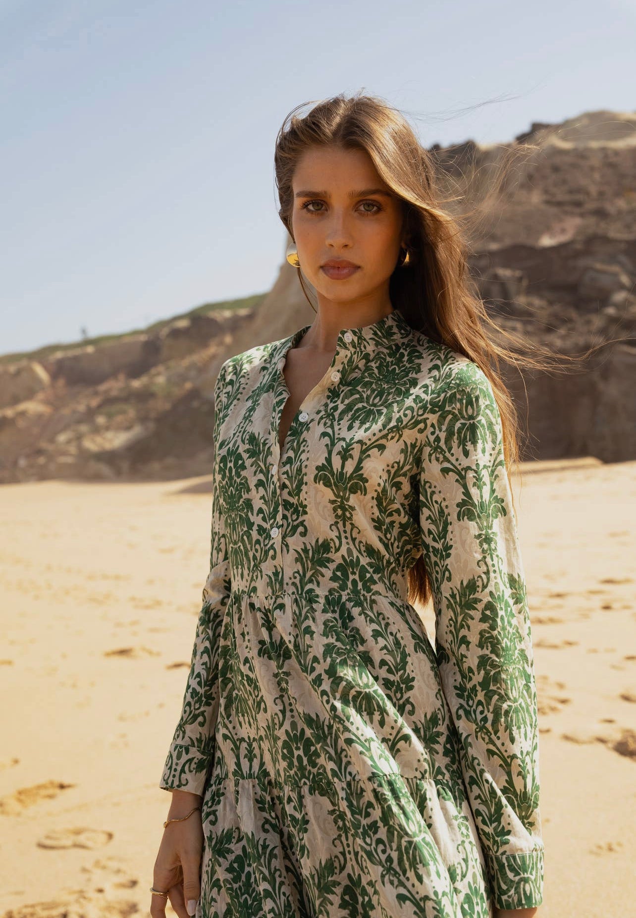 Marabella Floral Cotton Dress