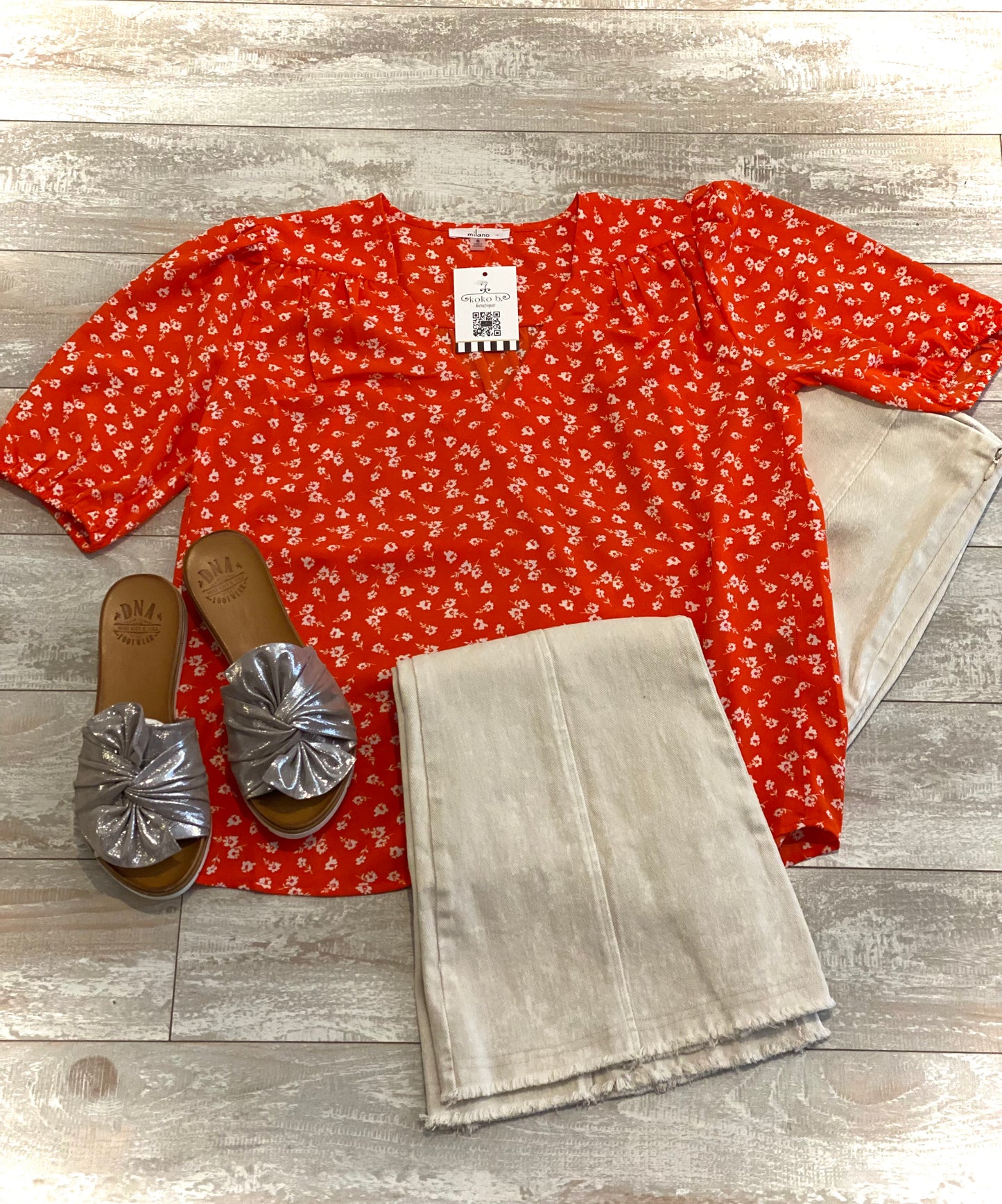 Orange Dream Blouse