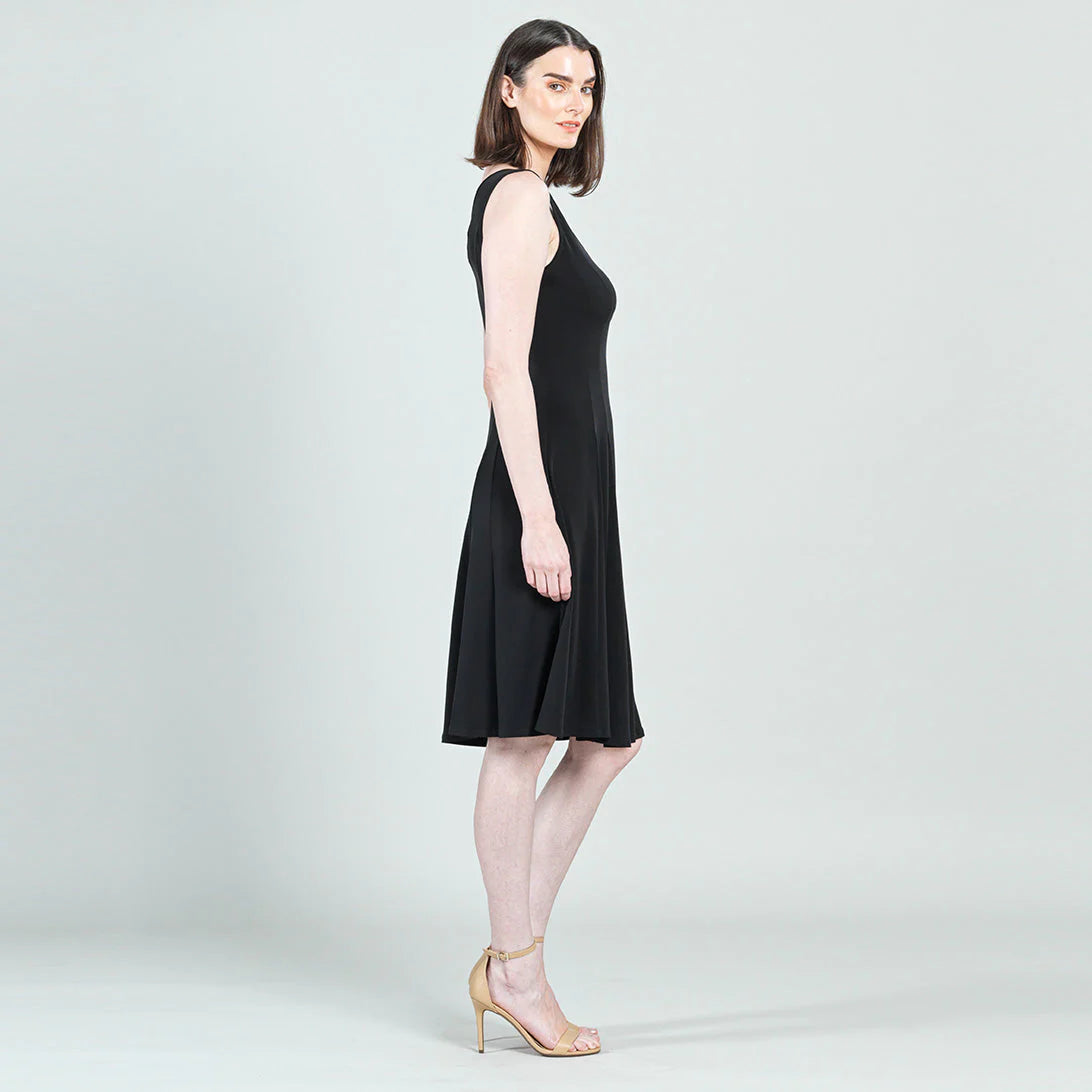 Clara Sunwoo V-Neck Sleeveless Dress