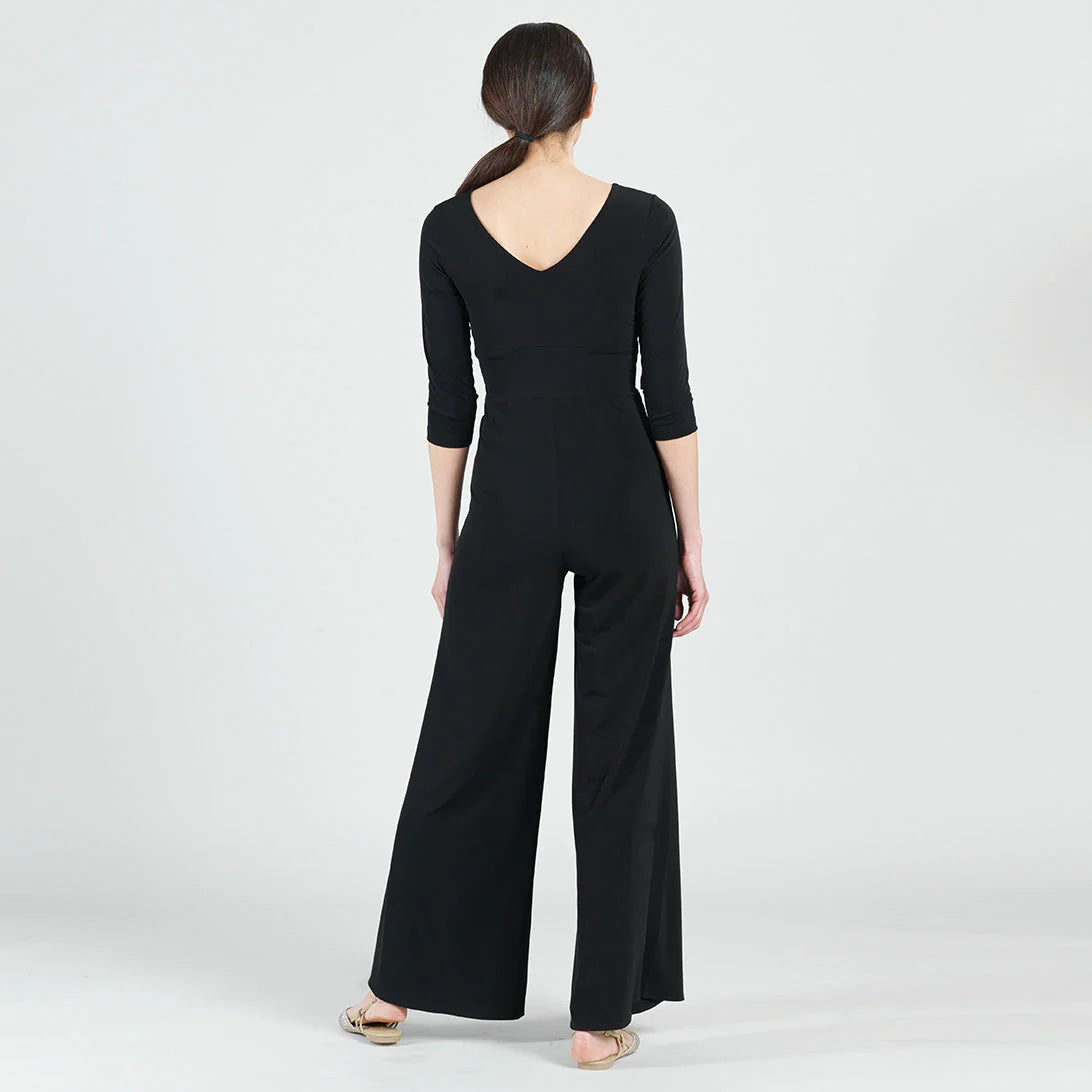 Clara Sunwoo 3/4 Sleeve Jumpsuit