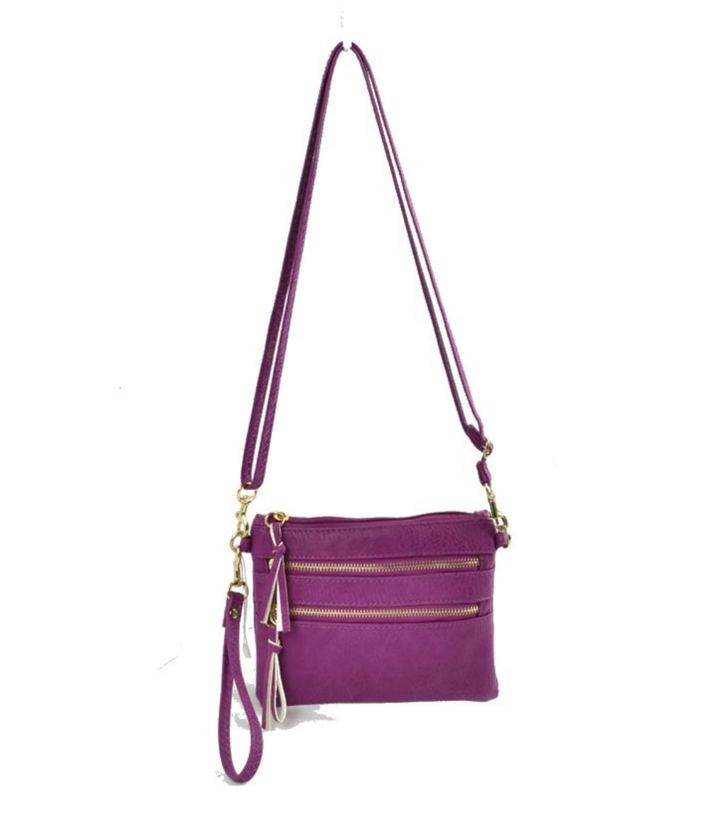Square Zip Crossbody