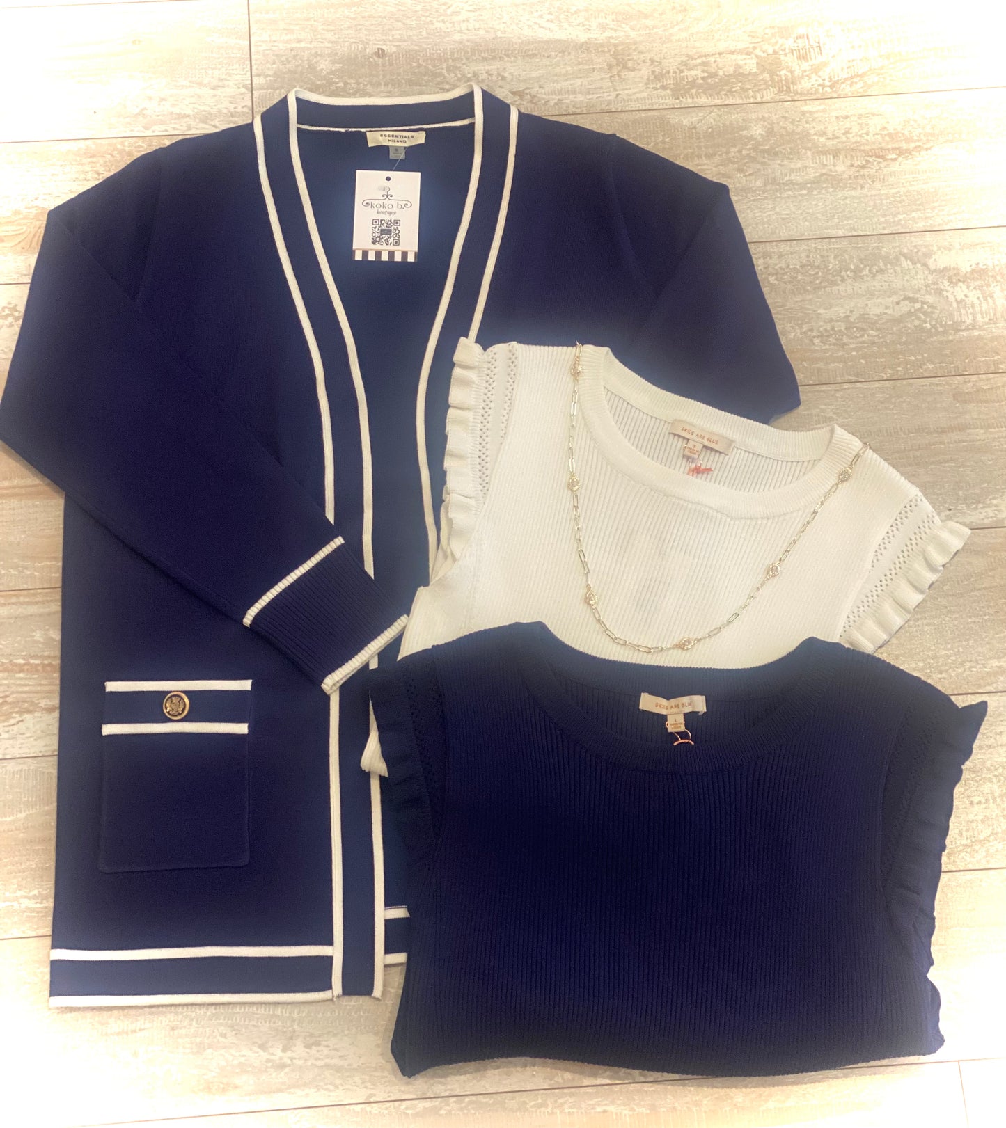 Cross Channel Cardi