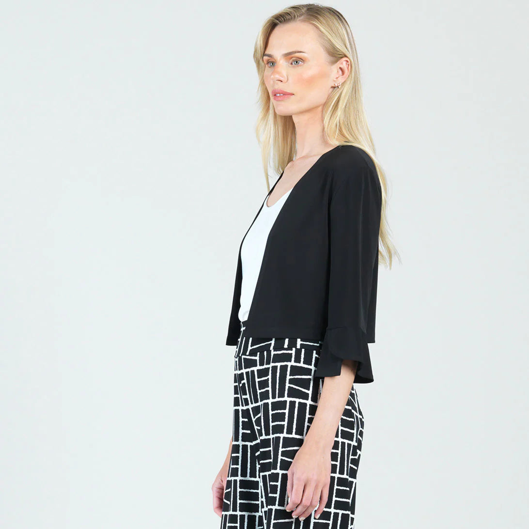 Clara Sunwoo Tulip Cuff Shrug