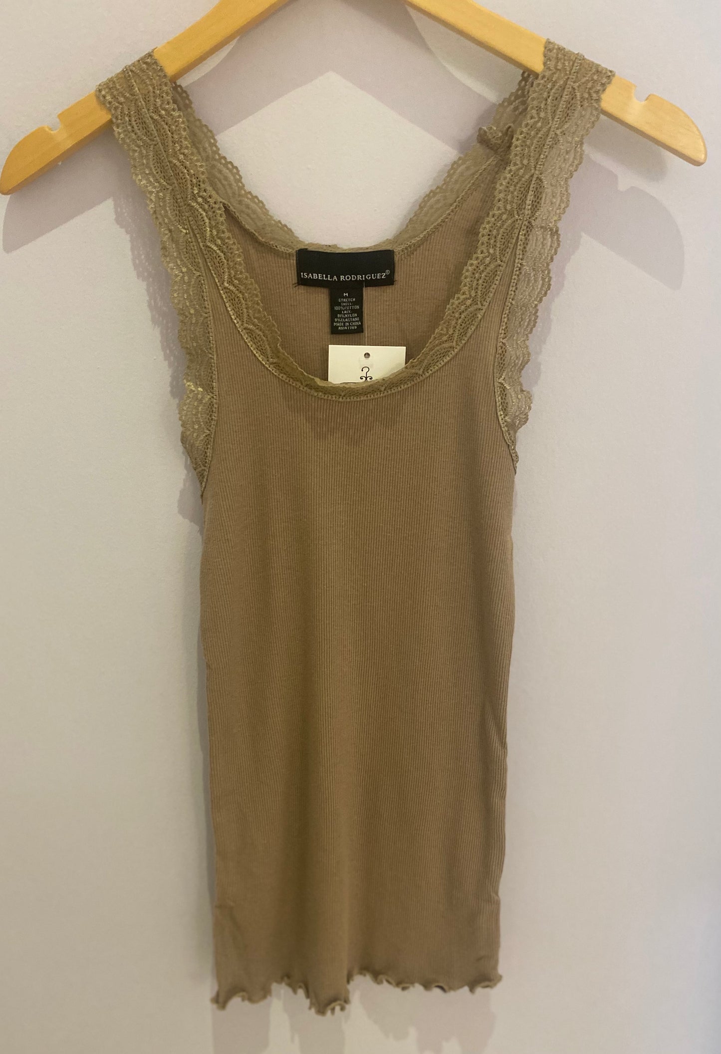 Rushing Around Lace Tank