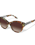Interlok Braid Blue Havana Sunglasses