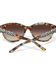 Interlok Braid Blue Havana Sunglasses