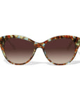 Interlok Braid Blue Havana Sunglasses