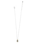 Interlok Harmony Two Tone Petite Necklace