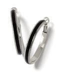 Interlok Heirlom Hoop Earrings