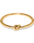 Interlok Single Knot Hinged Bangle