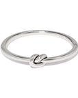 Interlok Single Knot Hinged Bangle