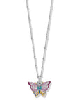 Kyoto In Bloom Butterfly Short Necklace