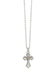 Majestic Regal Cross Reversible Necklace