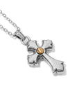 Majestic Regal Cross Reversible Necklace