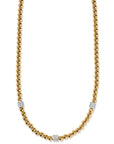 Meridian Petite Beads Station Necklace